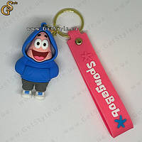 Брелок Губка Боб Квадратные Штаны SpongeBob Keychain