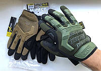 Тактичні рукавиці Mechanix M-Pact / Військові Тактические Перчатки