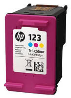 Картридж HP 123 (F6V16AE) Tricolor струйный, цветной