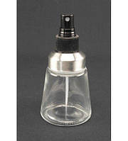 Пляшка диспенсер для олії і оцту 120мл/Склянна Ємність СПРЕЙ для масла