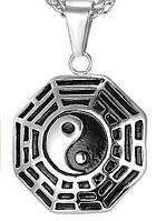 Кулон-медальйон Інь-Янь.