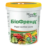 Прилипач Біофренд 500 мл рідке калійне мило Жива земля