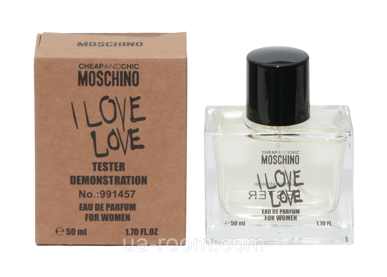 Тестер DUBAI жіночий Moschino I Love Love, 50 мл