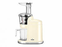 Соковыжималка максимальной экстракции KitchenAid Artisan, кремовая (5KVJ0111EAC_НИ)