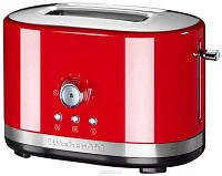 Тостер с ручным управлением для 2 тостов красный KitchenAid 5KMT2116ЕER
