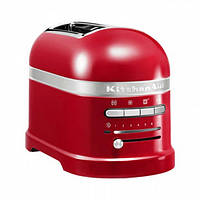 Тостер на два слота KitchenAid Artisan, красный (5KMT2204EER)