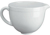 Керамическая чаша для миксера 4,8л белый шоколад KitchenAid 5KSMCB5LW