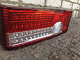 Передні чорні і задні червоні фари на ВАЗ 21099 No20, фото 3