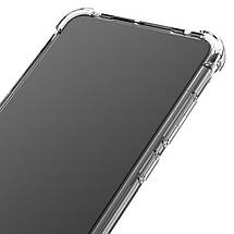 Протиударний силіконовий чохол WXD для Xiaomi Redmi Note 13 Pro (4G) / прозорий, фото 3