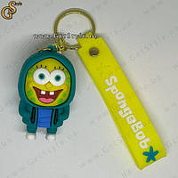 Брелок Губка Боб Квадратные Штаны SpongeBob Keychain