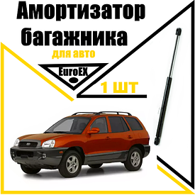 Амортизатор багажника (стекла) Hyundai Santa-FE 01->  100N/ 435MM  (EuroEX)