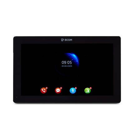 Відеодомофон 10" BCOM BD-1070FHD Black, фото 1