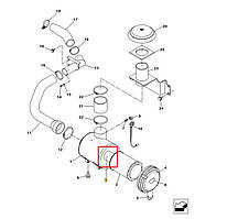 Фільтр повітряний внутрішній KRH20790