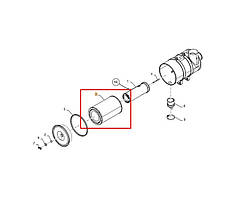 Фільтр повітряний зовнішній 90476461