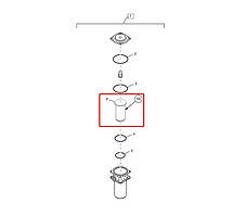 Фільтр гідравлічний BU4430037