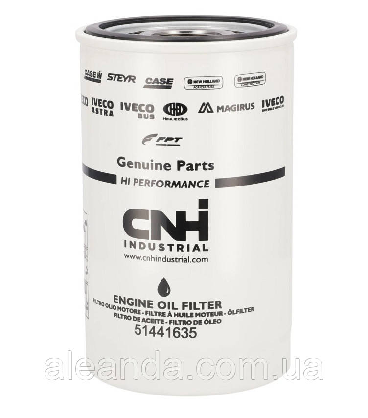 Фільтр масляний 51441635, фото 1