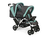 Коляска каляска CHIC 4 BABY коляска для двоих детей с сумкой для пере