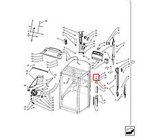 Фільтр повітряний елемент B909000079