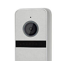 Відеопанель BCOM BT-403HD Silver на 3 абоненти, фото 4