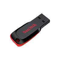 Флеш 64GB SanDisk CZ50 Cool Blade USB2.0 с защитой SanDisk SafeTM