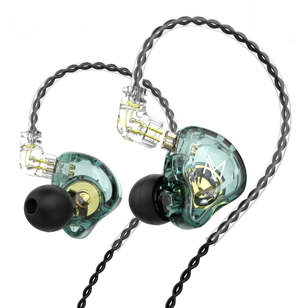 Навушники дротові TRN MT1 з мікрофоном динамічні Оригінал