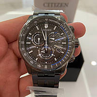 Мужские часы Citizen Eco-Drive PCAT Chronograph AT4127-52H