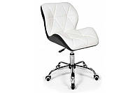 Офисное кресло, мебель, офісне крісло біле до 120 кг