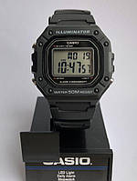 Часы касио годинник касіо casio watch illuminator W-218H-1AVCF