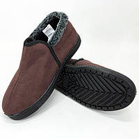 Теплые бурки Размер 43 | Зимние мужские ботинки на меху | CQ-804 Бурки низкие TOL