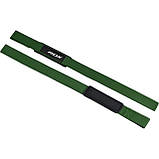 Лямки для тяги RDX W1 Gym Single Strap Army Green Plus, фото 4