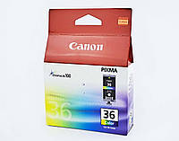 Картридж Canon PIXMA CLI-36 Color IP100 / IP110 / TR150 / mini260, 1511B001