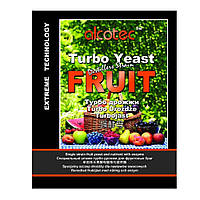 Турбо-дрожжи Alcotec Fruit Turbo, 60 г