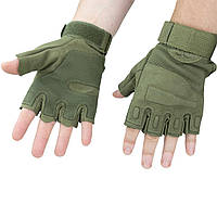 ХИТ ПРОДАЖ! Тактичні рукавиці З Відкритими пальцями Розмір M, L, XL