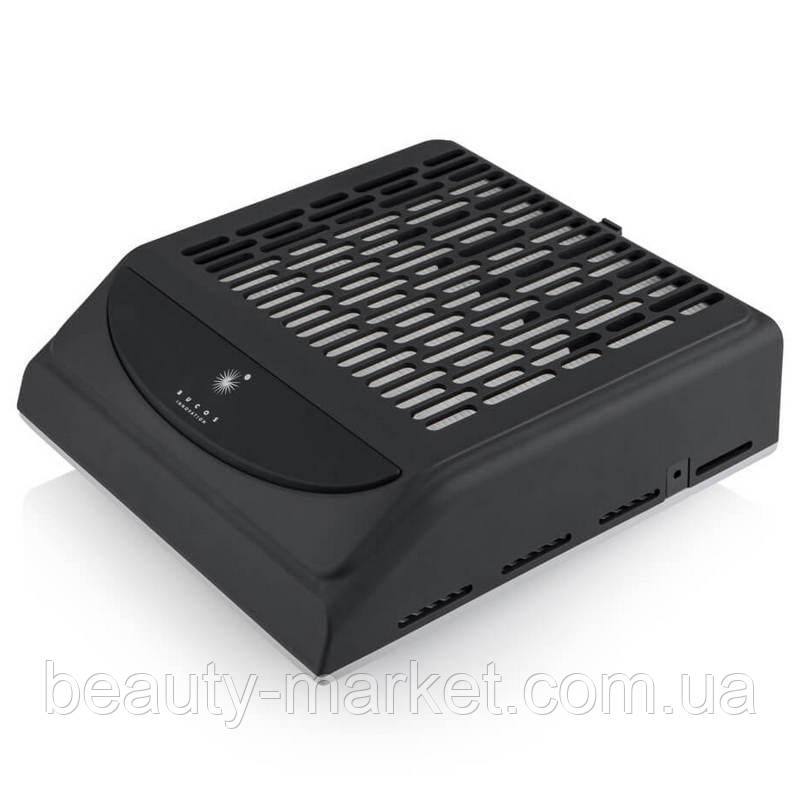 Витяжка для манікюру з Hepa фільтром Bucos Cyclone V2 Black 100W (оригінал)