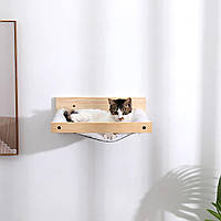 Настенный гамак для кошек Fukumaru, настенные полки и насесты для кошек, Amazon, Германия
