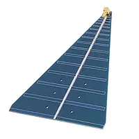 Широкосмугова спрямована логоперіодична антена 800 МГц — 6 ГГц