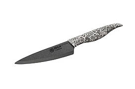 Ніж універсальний Samura Inca 155 мм Black (SIN-0023B)
