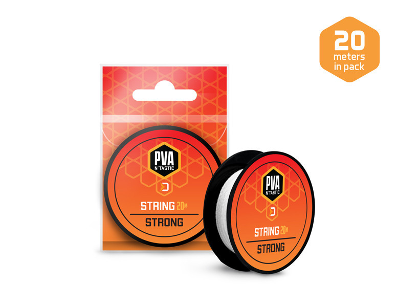 ПВА нитка Delphin PVA n’tastic string / 20 m