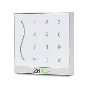 Зчитувач Mifare з клавіатурою ZKTeco ProID30WM RS вологозахищений, фото 1