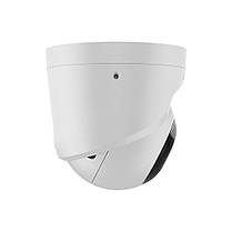 IP-відеокамера Ajax TurretCam (5 Мп/4 мм) white, дротова з роздільною здатністю 5 Мп і кутом огляду до 85°, фото 4