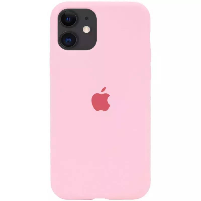 Чохол силіконовий для Айфон 11 / Silicone Full Case для iPhone 11 (Рожевий/ Light pink), фото 1