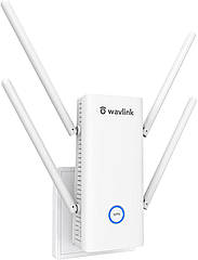 Підсилювач сигналу Wavlink AERIAL D4X WiFi 6 AX1800 Dual Band Range Gigabit wi-fi (репітер) 2.4 / 5 ГГЦ