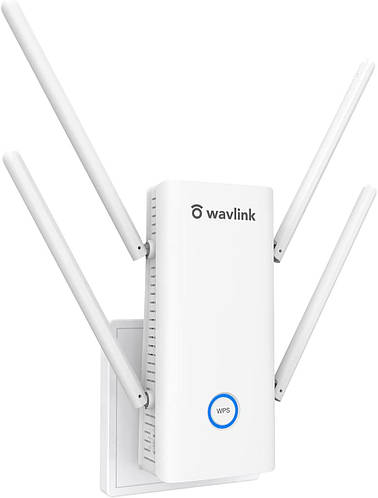 Усилитель сигнала Wavlink AERIAL D4X WiFi 6 AX1800 Dual Band Range