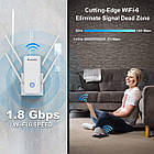 Підсилювач сигналу Wavlink AERIAL D6X WiFi 6 AX3000 Dual Band Range Gigabit wi-fi (репітер) 2.4 / 5 ГГЦ, фото 7