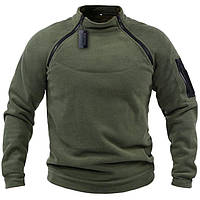 Фліска тепла, светр флісовий, кофта чоловіча армійська.