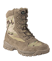 Ботинки тактические MIL-TEC 43р (12822141-010-43) легкие шнуровки военные мужские штурмовые Мультикам