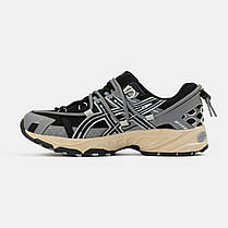 Кросівки Asics Gel-Kahana Trail V2 Urbancore / Асікс Гел-Кахана Трейл В2 Урбанкор Чорні із Сірим, фото 3