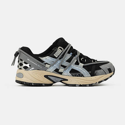 Кросівки Asics Gel-Kahana Trail V2 Urbancore / Асікс Гел-Кахана Трейл В2 Урбанкор Чорні із Сірим, фото 1