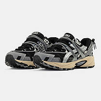 Кросівки Asics Gel-Kahana Trail V2 Urbancore / Асікс Гел-Кахана Трейл В2 Урбанкор Чорні із Сірим, фото 4