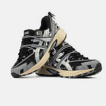 Кросівки Asics Gel-Kahana Trail V2 Urbancore / Асікс Гел-Кахана Трейл В2 Урбанкор Чорні із Сірим, фото 5